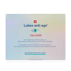 Lubex anti-age eye pads