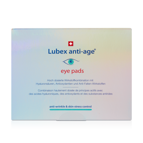 Lubex anti-age eye pads