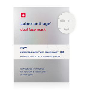 Lubex anti-age dual face mask